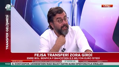 >Emre Bol: Fenerbahçe'nin Fejsa transferi zora girdi
