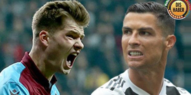 İtalya'dan çarpıcı detay! Alexander Sörloth ve Cristiano Ronaldo...
