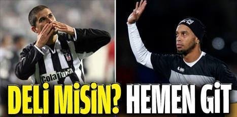 Sen deli misin! Hemen kabul et