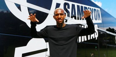 Beşiktaş ile Talisca'da zirvede