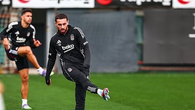 Beşiktaş'ta Kasımpaşa maçının hazırlıkları başladı