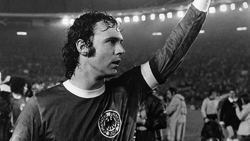Beckenbauer için mesaj