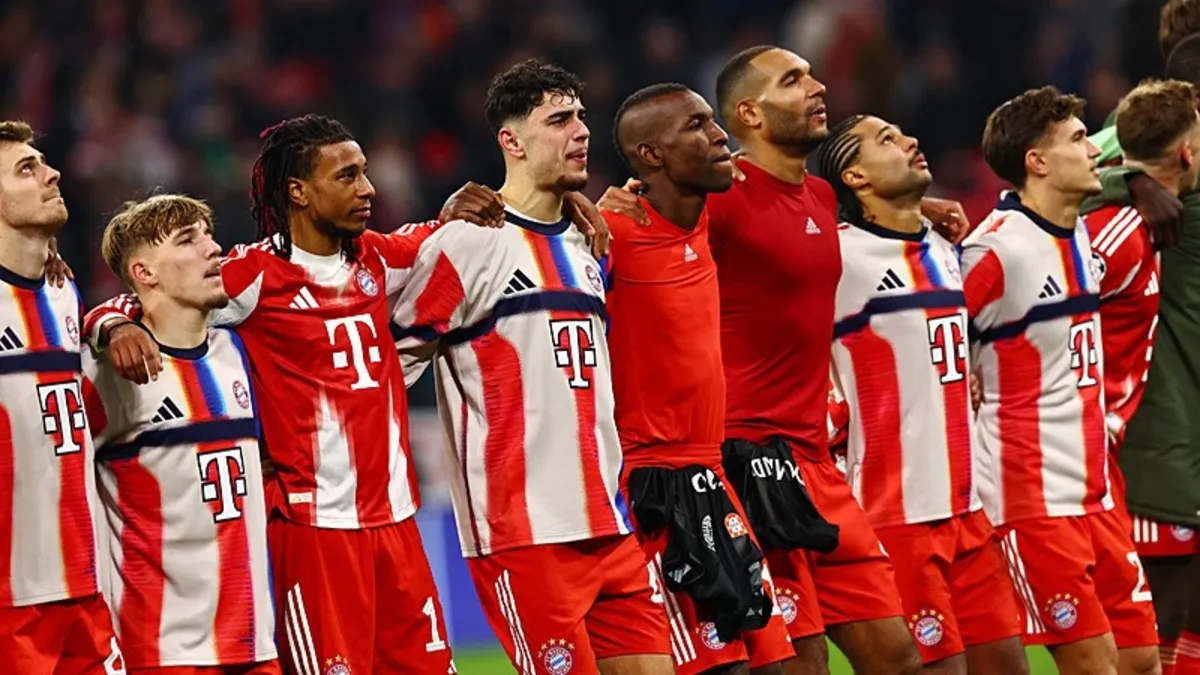 Bayern Münih evinde 3 puanı 3 gol ile aldı: İşte maçın özeti
