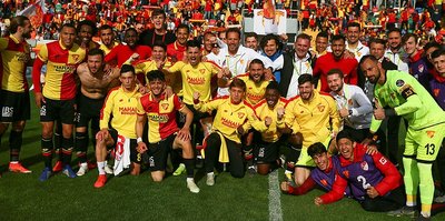Göztepe ateşi yaktı