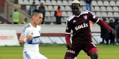 Karabükspor, Hamidou Traore ile 3 yıllık sözleşme imzaladı