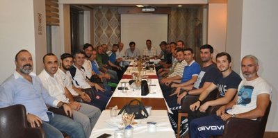 İnegölspor altyapısında deprem