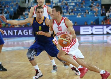 Hırvatistan-Ukrayna EuroBasket 2013 Çeyrek Finali