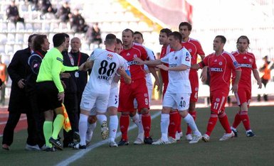 Sivasspor - Gençlerbirliği TSL 26. hafta maçı