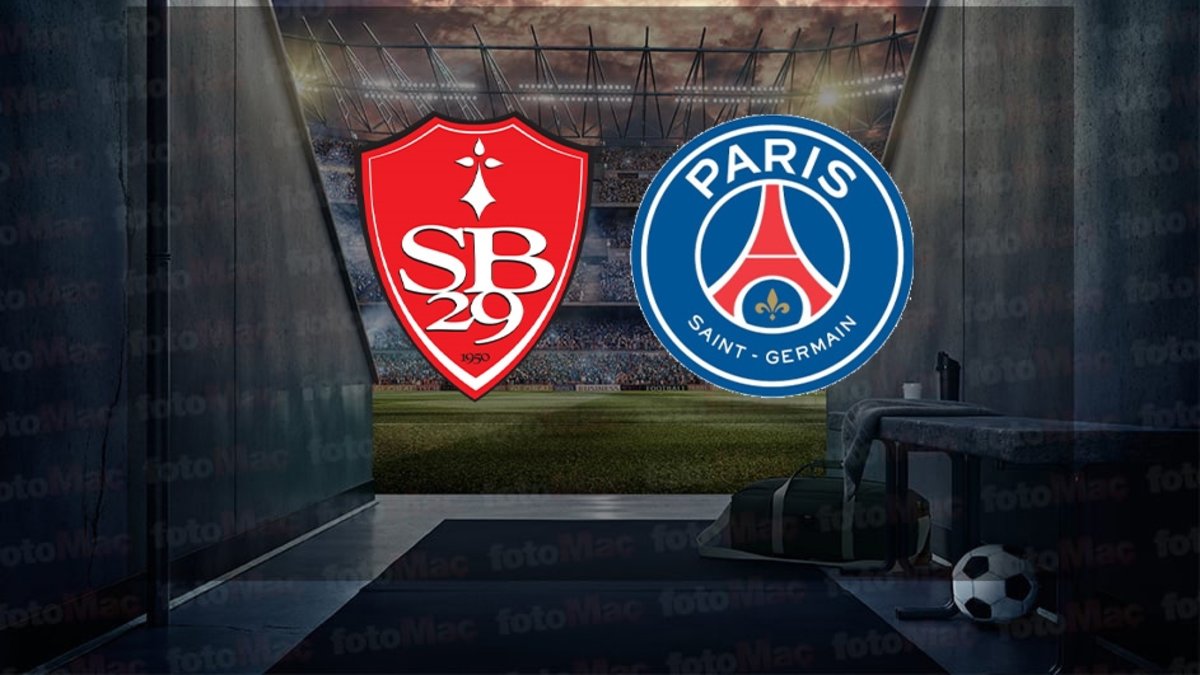 Brest-PSG maçı ne zaman, saat kaçta ve hangi kanalda? | UEFA ŞAMPİYONLAR LİGİ Brest-PSG maçı ne zaman, saat kaçta ve hangi kanalda? | UEFA ŞAMPİYONLAR LİGİ