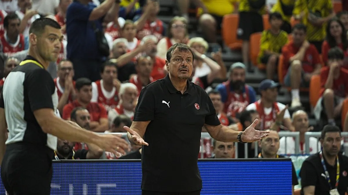 Ergin Ataman: Grubu 6'da 6 ile bitirmek istiyoruz
