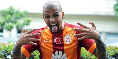 Eski Galatasaraylı Felipe Melo'dan Beşiktaş mesajı!