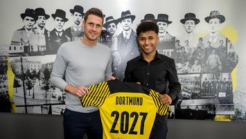 Dortmund Adeyemi transferini açıkladı!