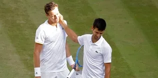 Wimbledon’da şok