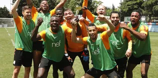 Çocuklar gibi şendiler