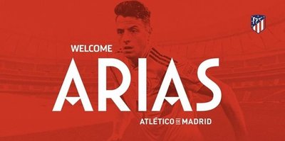 Atletico Madrid, Arias'ı transfer etti! Vrsaljko'yu Inter'e kiraladı