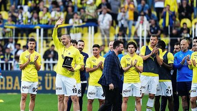 Fenerbahçe'de Leonardo Bonucci'ye plaket verildi