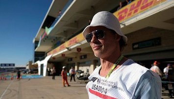 Brad Pitt Formula 1 pilotu olacak!