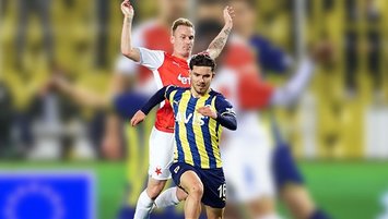 F.Bahçe Slavia Prag'a diş geçiremedi!
