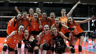 Voleybol Haberleri: Eczacıbaşı Dynavit'te CEV Kupası şampiyonluğu için ilk adım