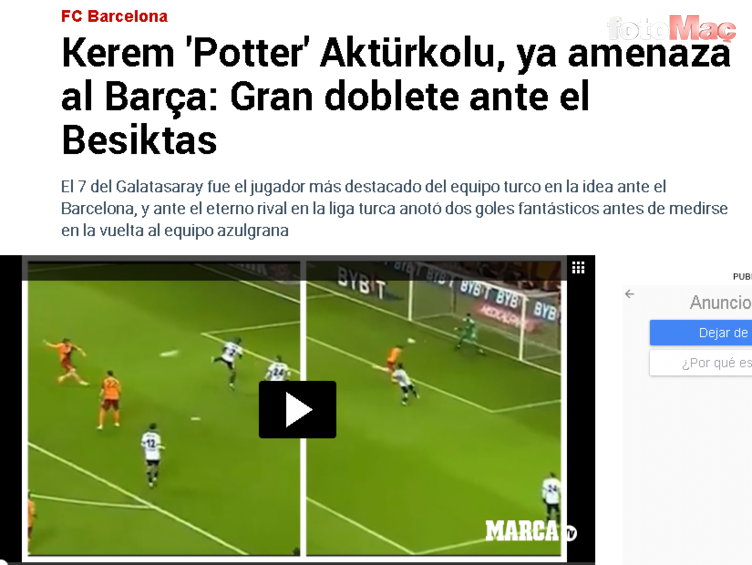 Kerem Aktürkoğlu İspanya'da gündem oldu! "Barça için en büyük tehdit"