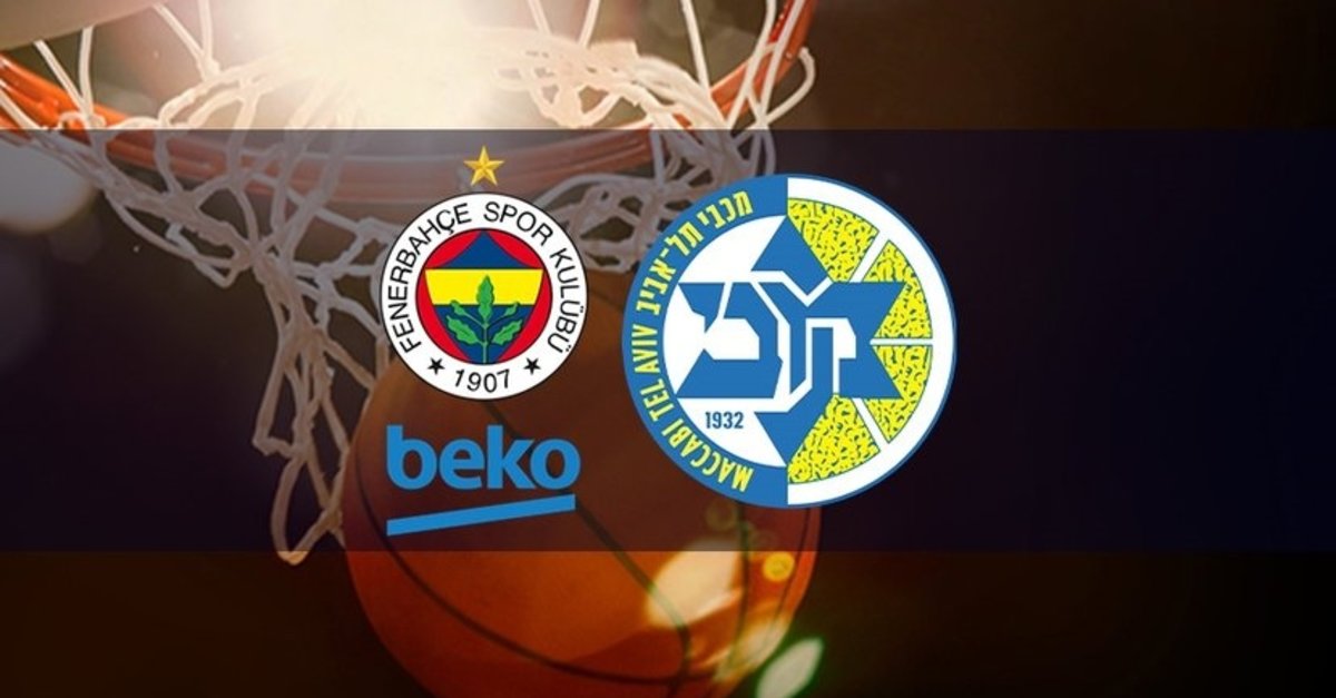 Maccabi Tel Aviv - Fenerbahçe Beko (78-74) - Maç Özeti ...