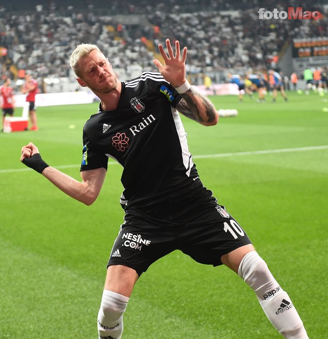 BEŞİKTAŞ HABERLERİ - Wout Weghorst Beşiktaş'ta kalacak mı? Resmi açıklama geldi