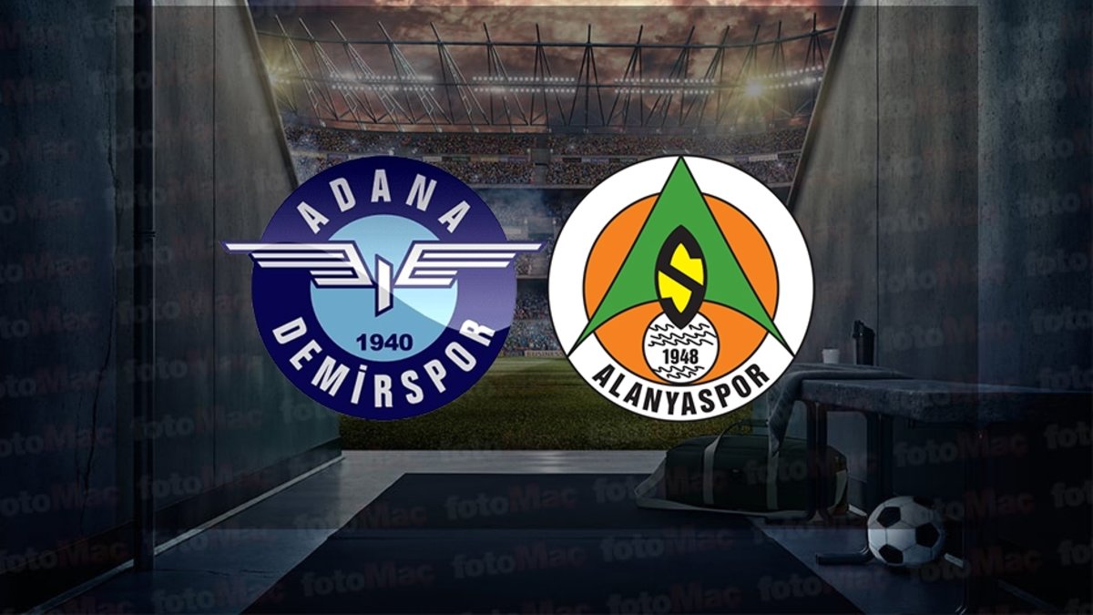 Adana Demirspor - Alanyaspor CANLI İZLE Adana Demirspor - Alanyaspor ...