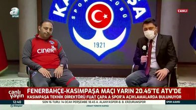 Kasımpaşa Teknik Direktörü Fuat Çapa'dan Fenerbahçe ve transfer sözleri!
