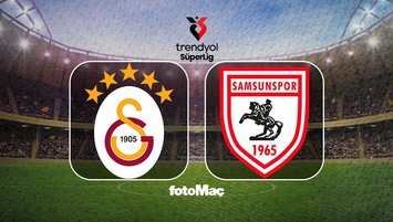 Galatasaray-Samsunspor maçı detayları!
