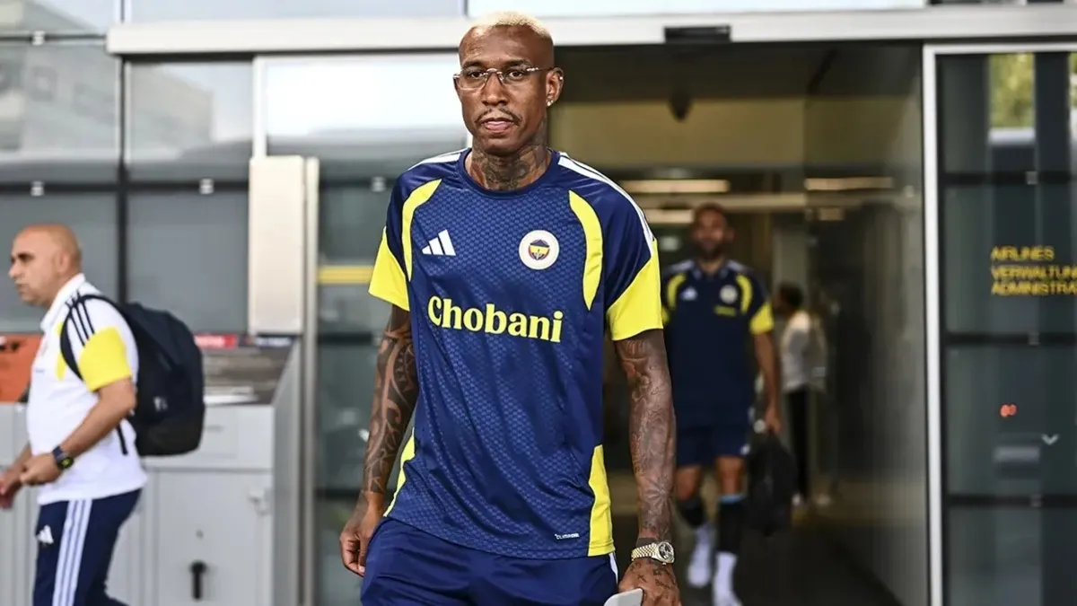 Fenerbahçe kafilesi Lyon'a geldi