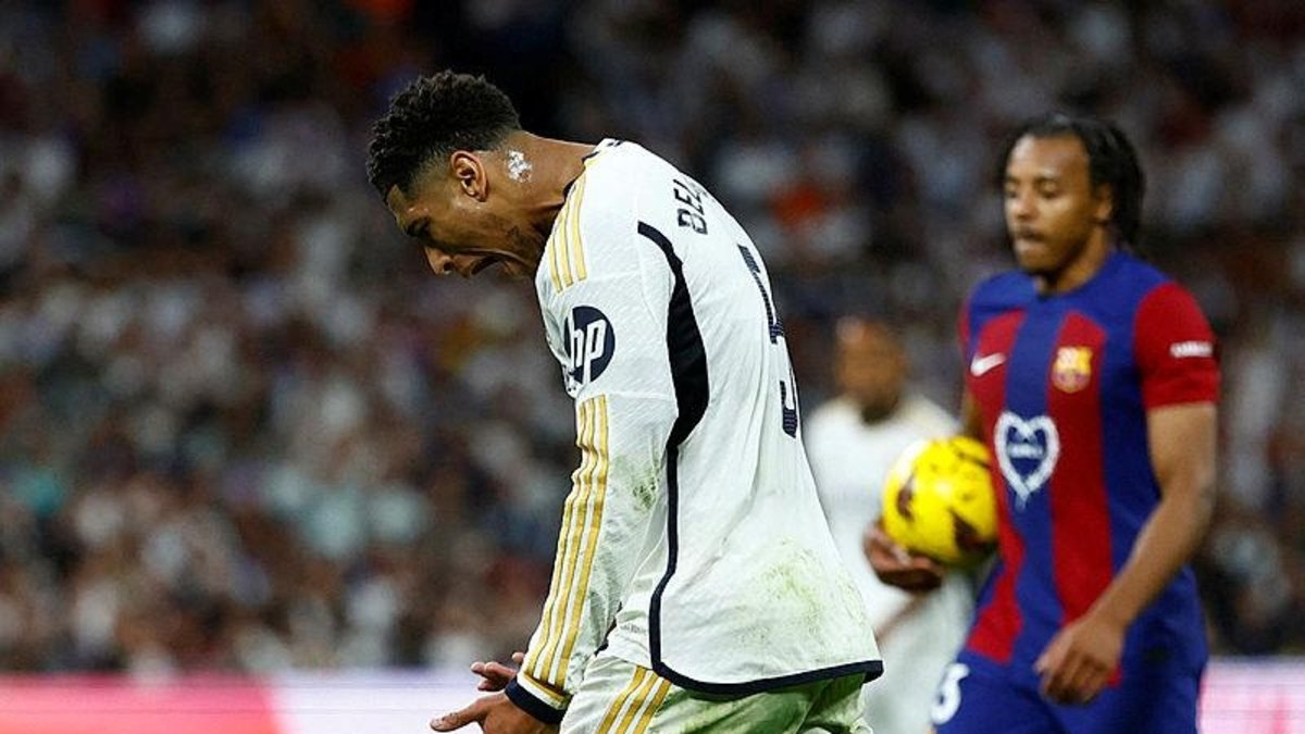 Real Madrid 3-2 Barcelona (MAÇ SONUCU ÖZET)