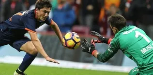 Muslera’dan büyük hata