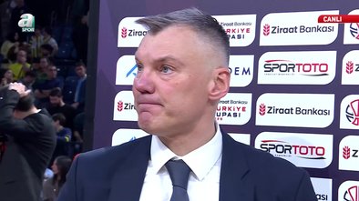 Sarunas Jasikevicius: Bu oyun yetmez