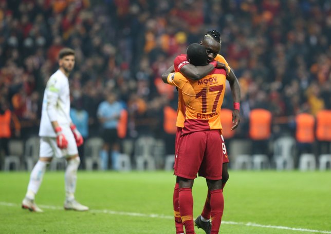 Galatasaray - Trabzonspor maçından kareler