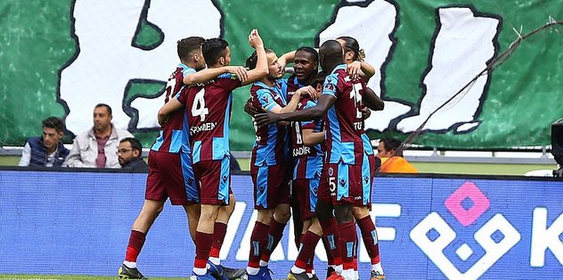 Trabzonspor'un Beşiktaş maçındaki güvencesi Rodallega