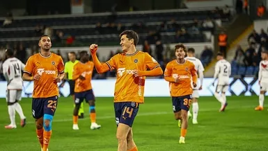 İstanbul'da kazanan Başakşehir!