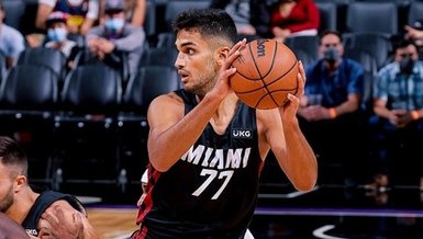 NBA'de Heat'in galibiyetine Ömer'den 8 sayı 13 ribauntluk katkı