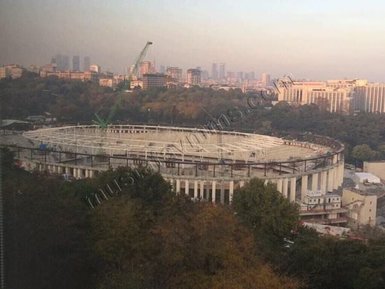 Vodafone Arena’da çatı kaldırıldı