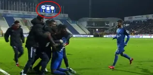 Kasımpaşa’nın golünde büyük hata!