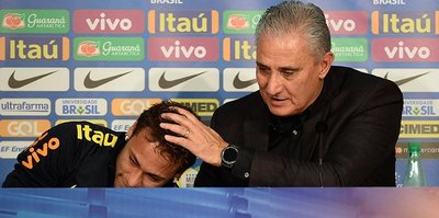 Neymar basın toplantısında gözyaşlarını tutamadı