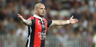 Sneijder oynadı, Nice siftah yaptı