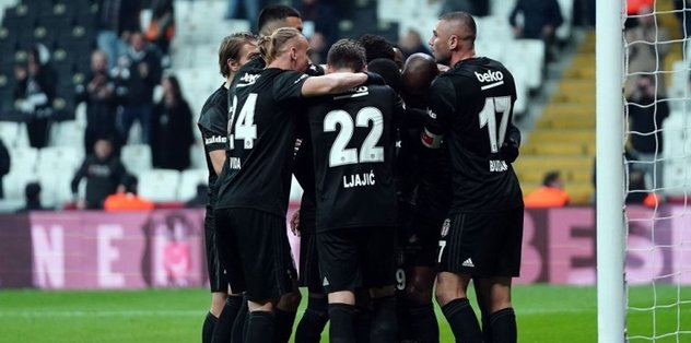 Beşiktaş 595 gün sonra kupada