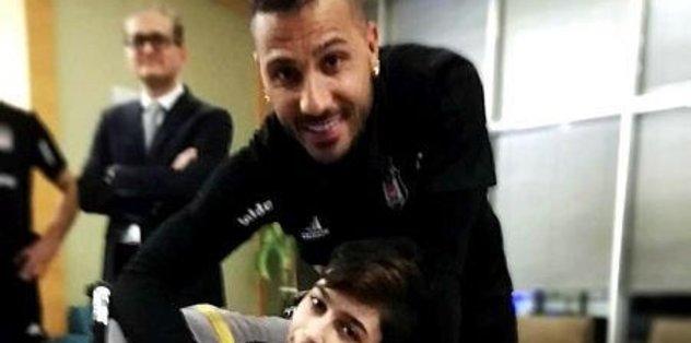 Mustafa Barış’ın Quaresma hayali gerçekleşti
