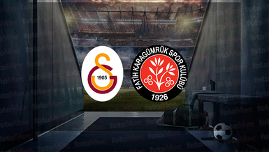 GALATASARAY KARAGÜMRÜK MAÇI CANLI İZLE | Galatasaray - Fatih Karagümrük maçı hangi kanalda? GS maçı saat kaçta?
