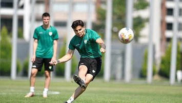 Bursaspor’da şut bombardımanı