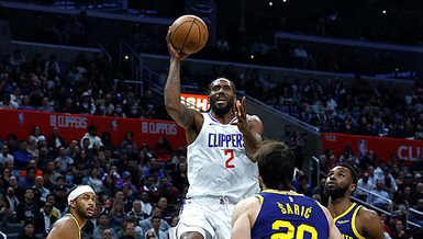 NBA'de Warriors'ı yenen Clippers galibiyet serisini 6 maça çıkardı