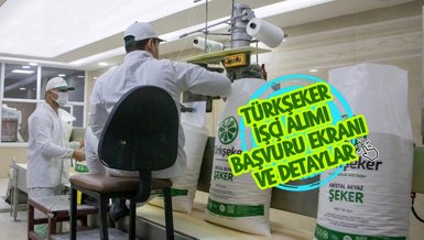 TÜRKŞEKER BAŞVURU EKRANI 2023 | Türkşeker Personel alımı başvuru tarihleri, şartları, açılacak kontenjanlar