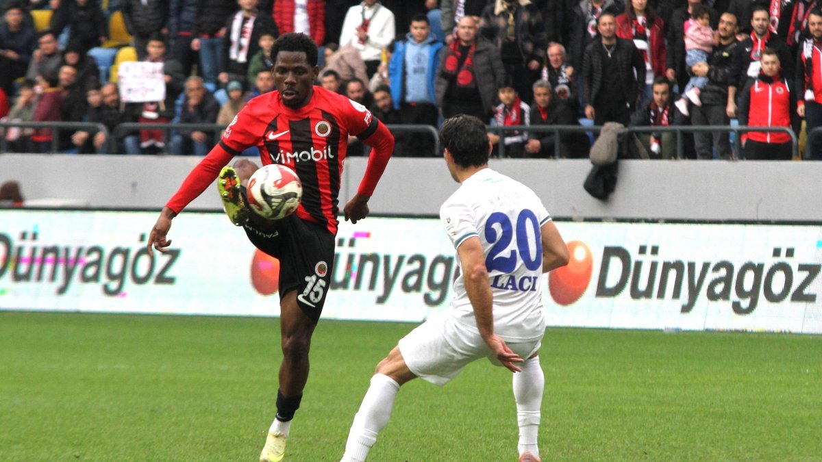 Eryaman'da kazanan çıkmadı!