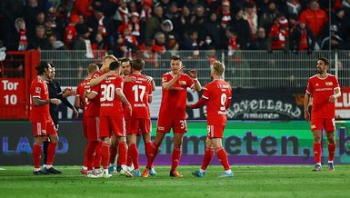 Union Berlin - Köln: 1-0 (MAÇ SONUCU - ÖZET)
