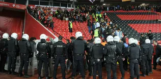 Final maçındaki olayların faturası kesildi